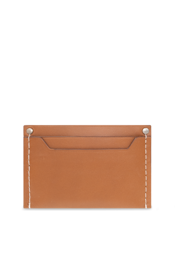 Jacquemus Leather card holder Men's Accessories Vitkac